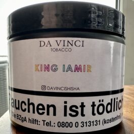 Da Vinci Dry Base – KING AMIR 70g