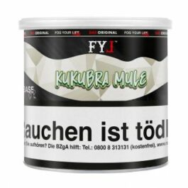 Fog Your Law Dry Base – Kukubra Mule 65g