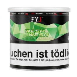 Fog Your Law Dry Base – Wesh Wesh 65g